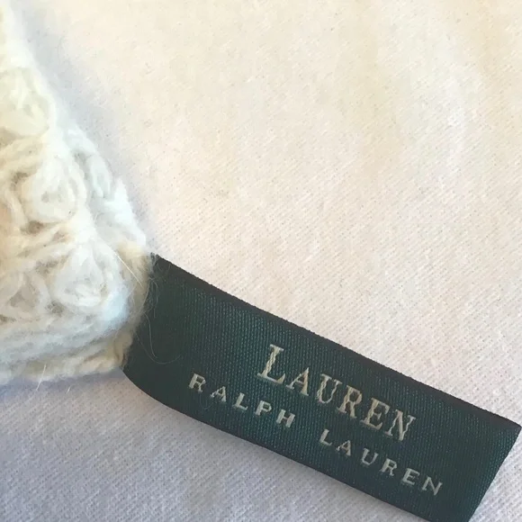 Ralph Lauren Vintage Angora Hat Never Worn Mint Since 1987  display picture 2
